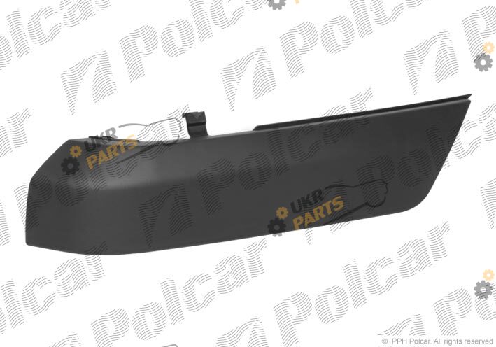 Накладка бампера Polcar 239607-5