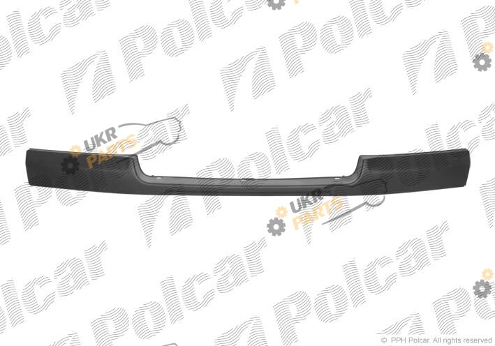Накладка бампера Polcar 239607-7