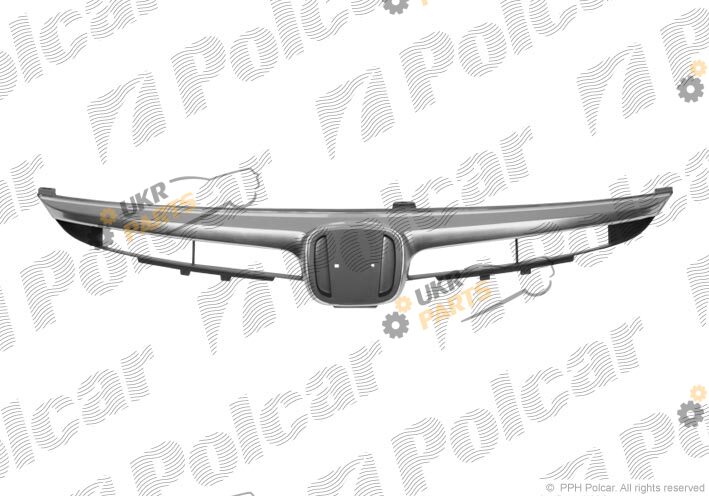Решетка радиатора Polcar 384505-1