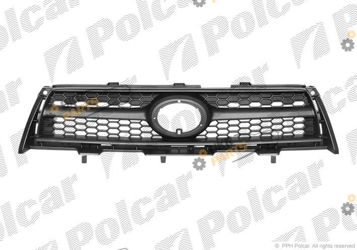 Решетка радиатора Polcar 814905