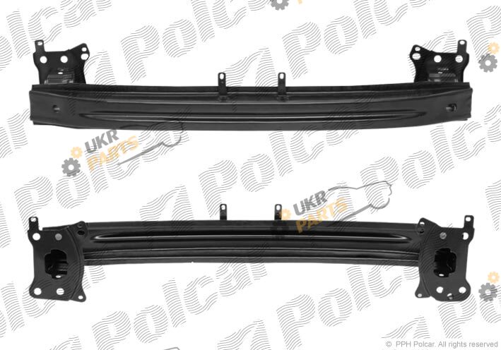 Усилитель бампера Polcar 955507-4