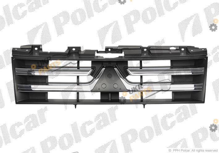 Решетка радиатора Polcar 528705