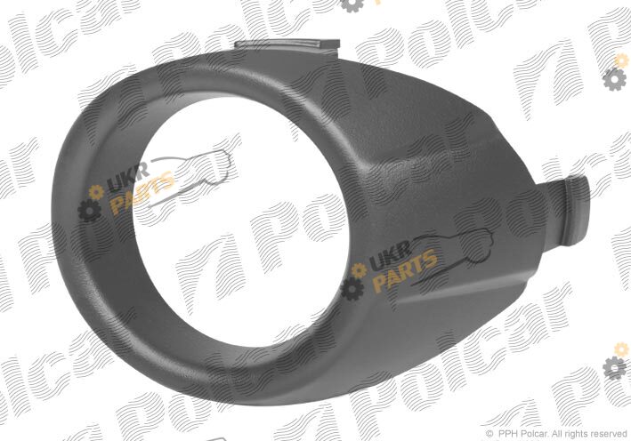 Рама, противотуманная фара Polcar 323827-1