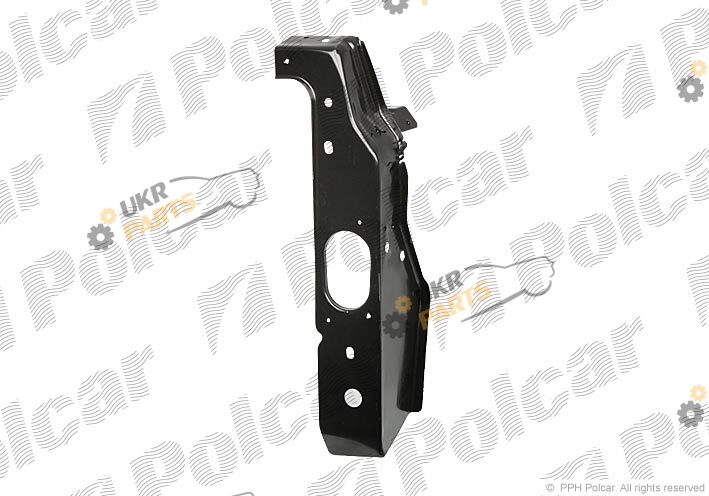 Рамка фары Polcar 742604-5