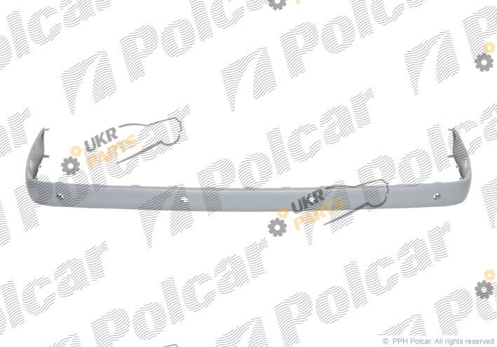 Накладка бампера Polcar 501596-5