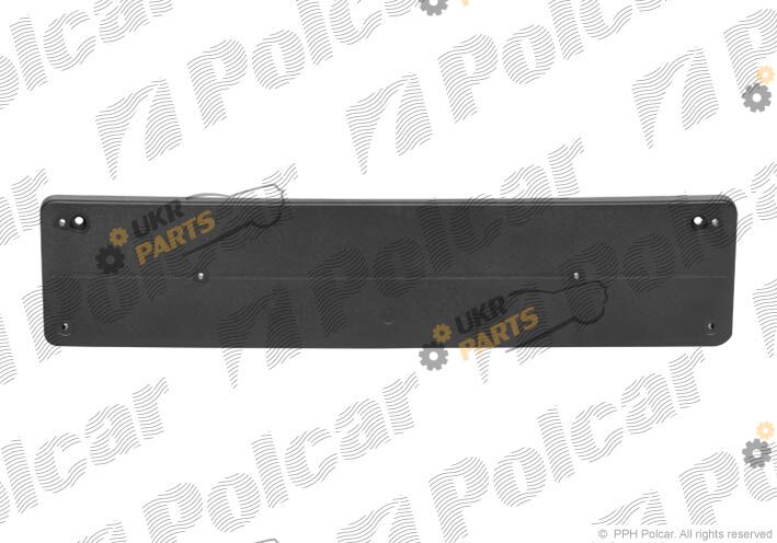 Кронштейн щитка номерного знака Polcar 50160710
