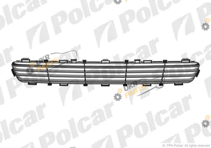 Решетка переднего бампера Polcar 812527