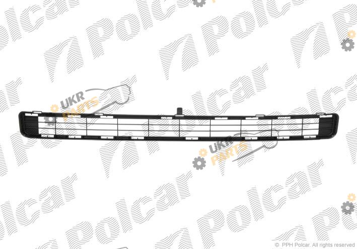 Решетка переднего бампера Polcar 814927