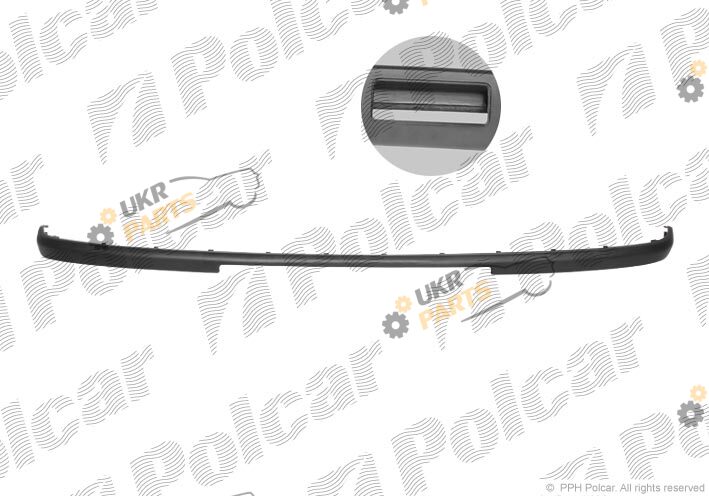 Облицовка бампера Polcar 952696-5