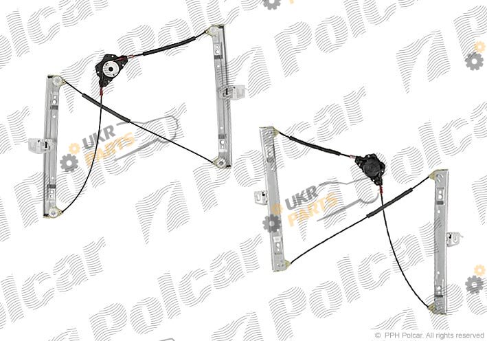 Стеклоподъемник Polcar 3212PSG1