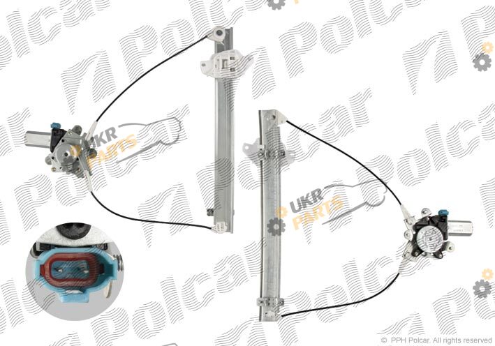 Стеклоподъемник Polcar 4005PSE6