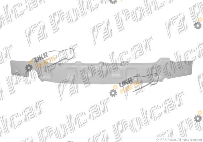 Усилитель бампера Polcar 400907-4