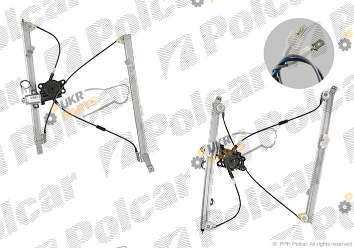 Стеклоподъемник Polcar 6055PSE2