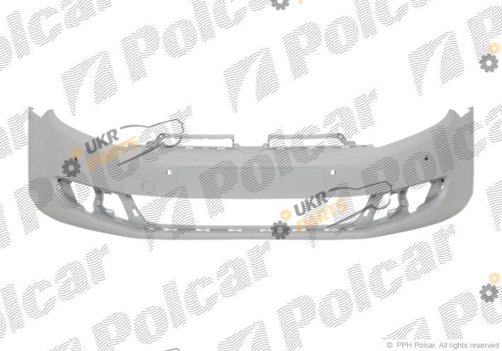 Бампер Polcar 951807-1