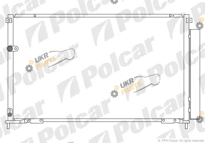 Polcar 3828K8C4