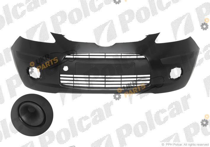 Бампер Polcar 400307