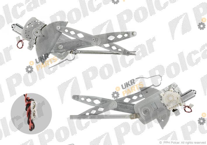 Стеклоподъемник Polcar 6060PSE2