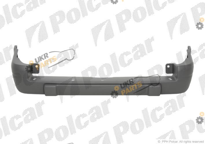 Бампер polcar 240596-1