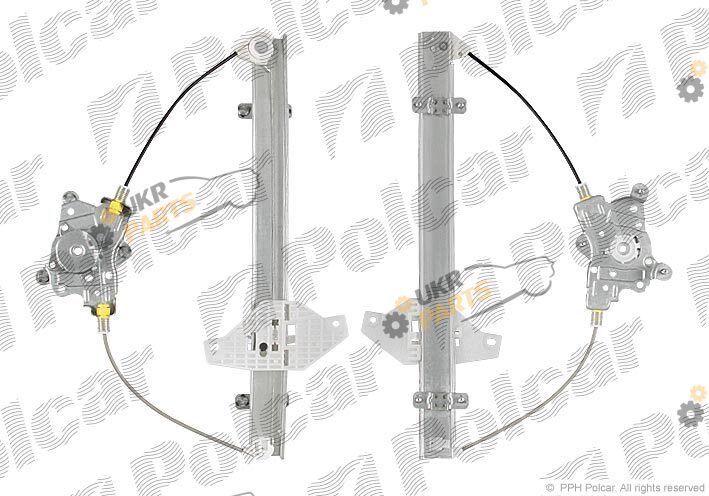 Стеклоподъемник Polcar 4007PSG1