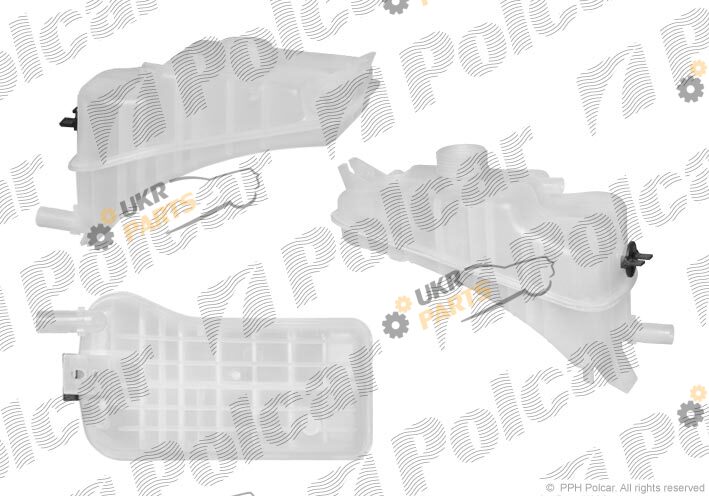 Расширительный бачок Polcar 2351ZB-1