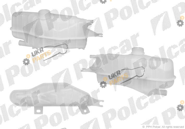 Расширительный бачок Polcar 2707ZB-1