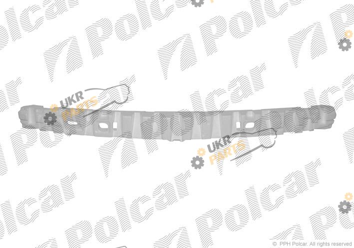 Усилитель бампера Polcar 503507-4