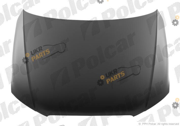 Капот Polcar 133703