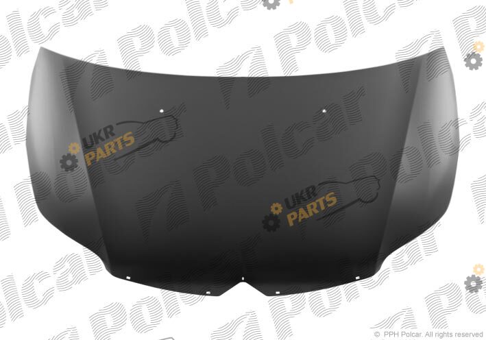 Капот Polcar 233703