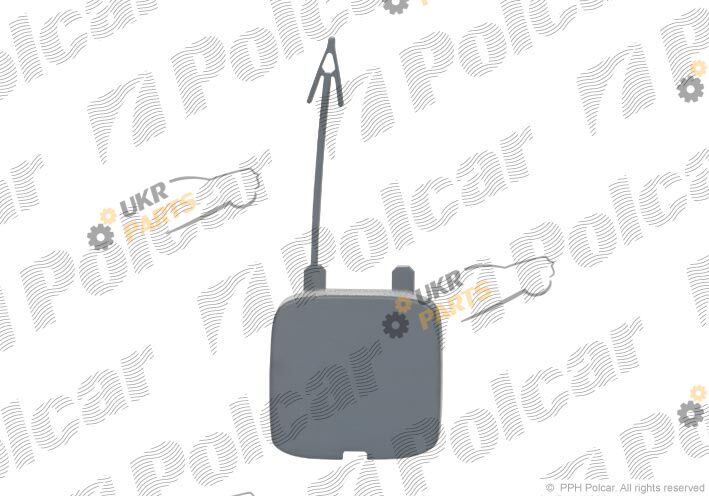 Крышка буксировочного крюка Polcar 321996-9