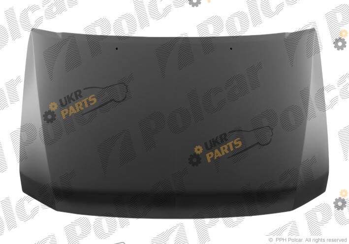 Капот Polcar 528703