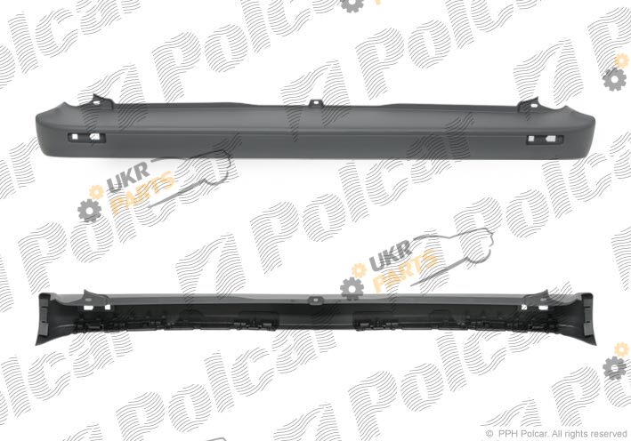 Бампер Polcar 602696
