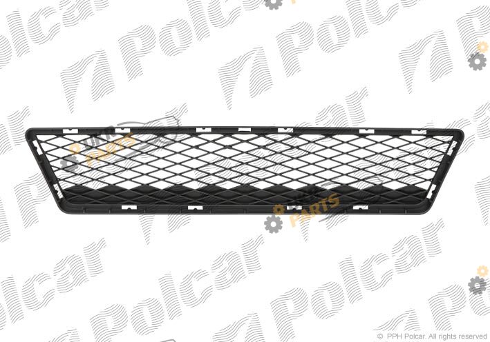 Решетка переднего бампера Polcar 204127