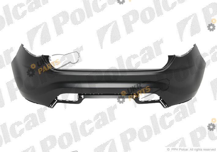 Бампер Polcar 303196
