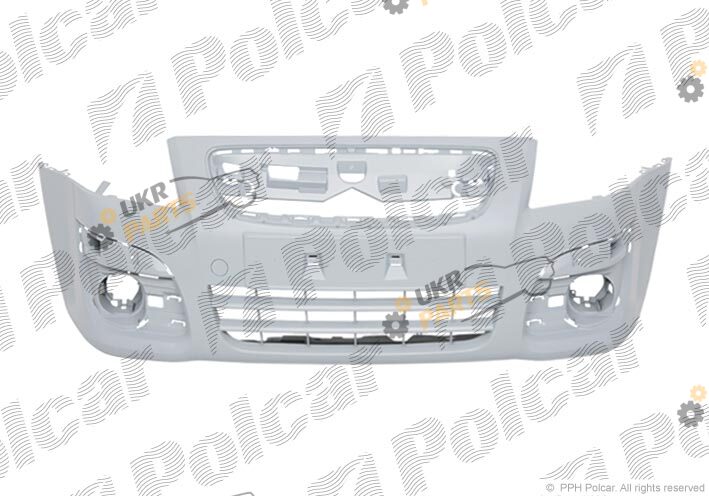 Бампер Polcar 230907-J
