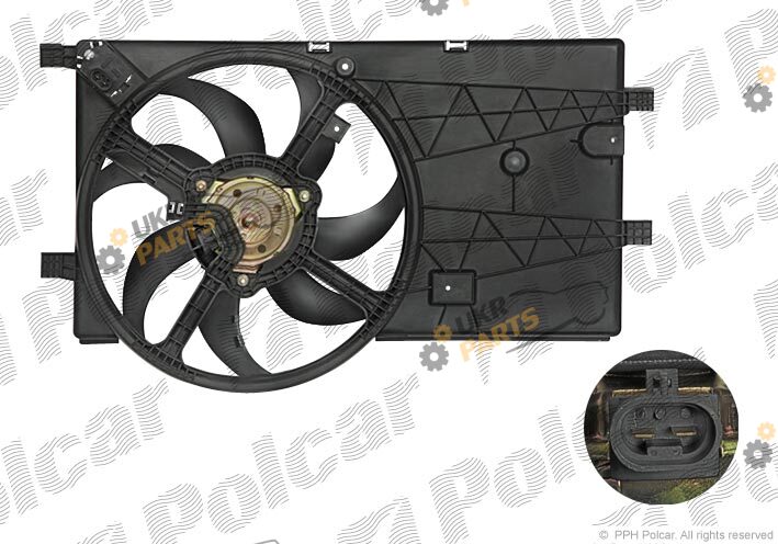 Вентилятор охлаждения двигателя Polcar 308523W2