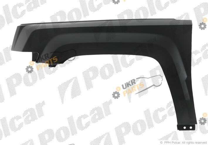 Крыло переднее Polcar 342501