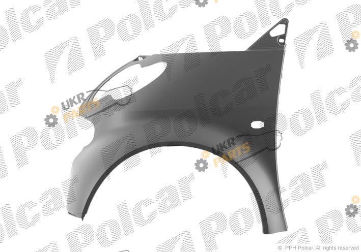 Крыло переднее Polcar 509501-1