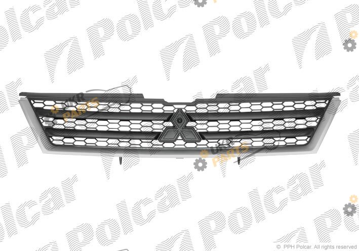 Решетка радиатора Polcar 526605