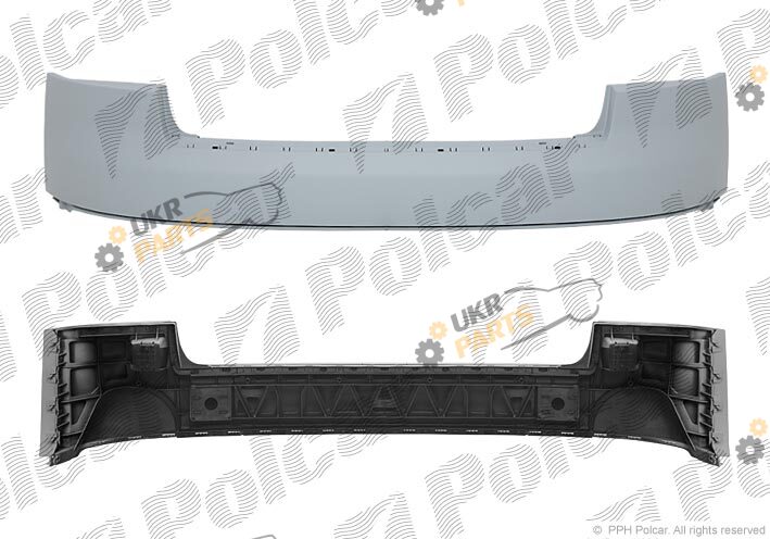 Бампер Polcar 133496