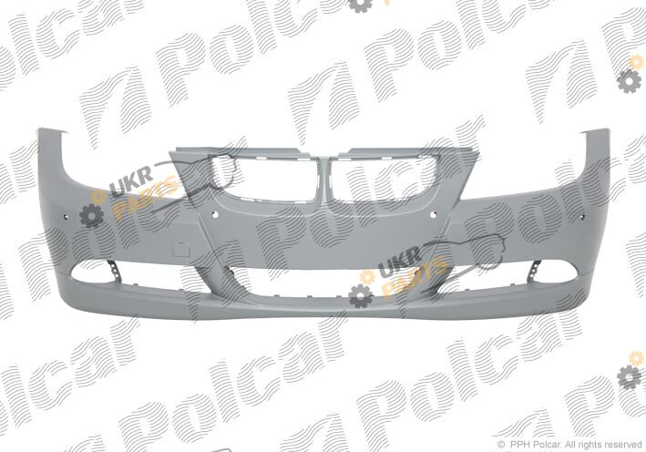 Бампер Polcar 204007-1