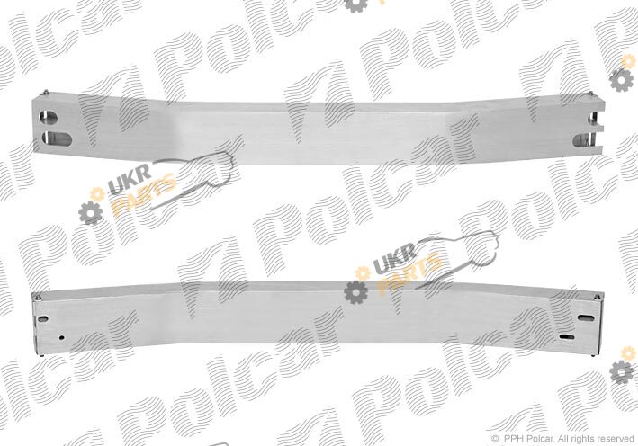 Усилитель бампера Polcar 273707-3