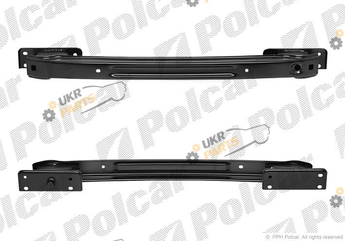 Усилитель бампера Polcar 303596-3