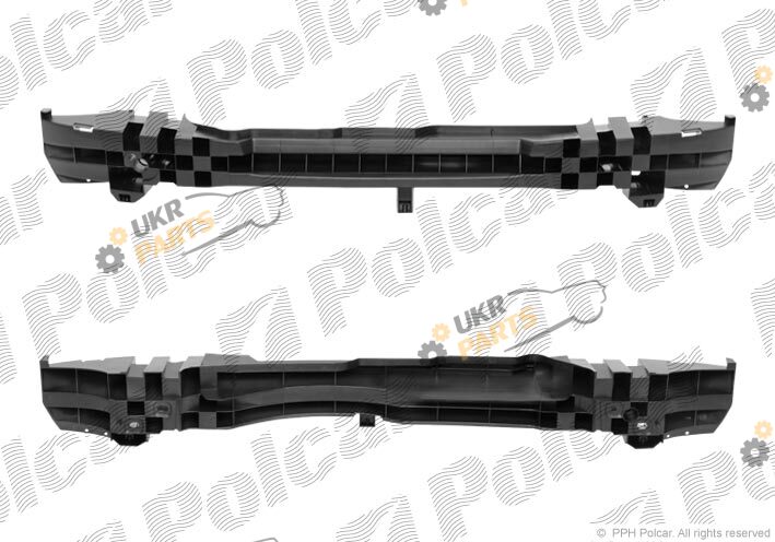 Усилитель бампера Polcar 605596-3