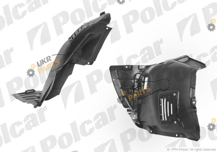 Подкрылок Polcar 2040FL-1
