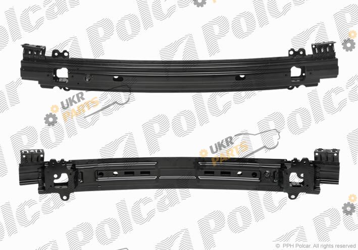Усилитель бампера Polcar 410707-3