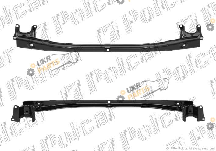 Усилитель бампера Polcar 45600713