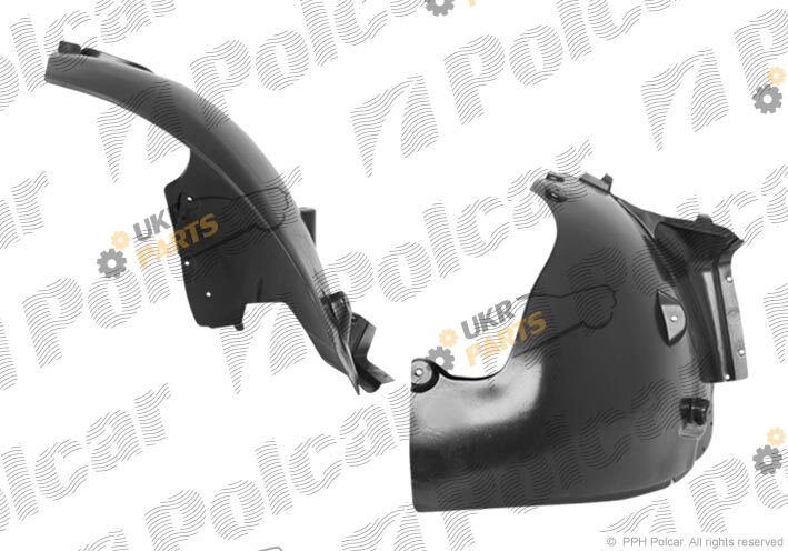 Подкрылок Polcar 5016FL-2