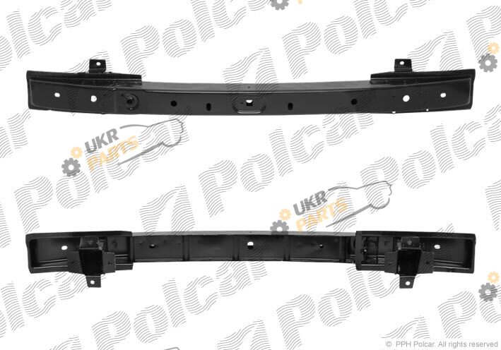 Усилитель бампера Polcar 602607-3