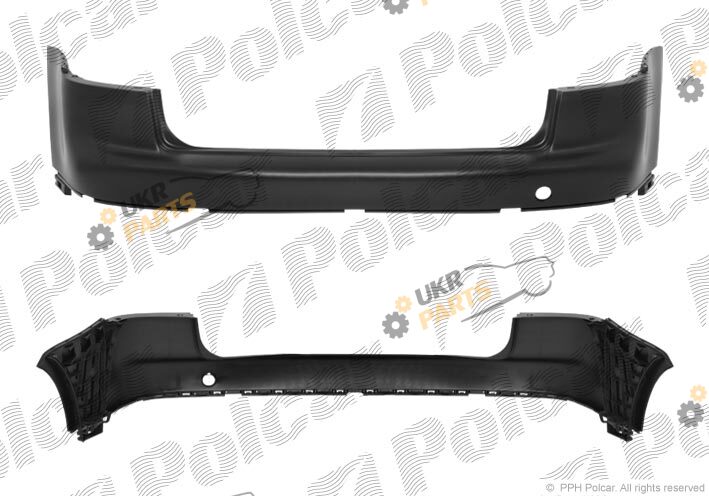 Бампер Polcar 957896