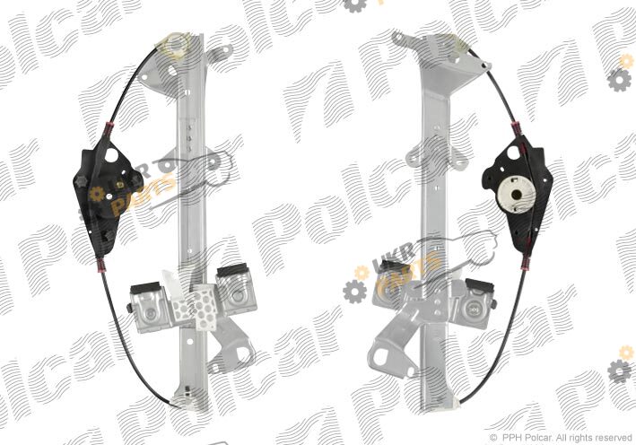 Стеклоподъемник Polcar 3212PSG4